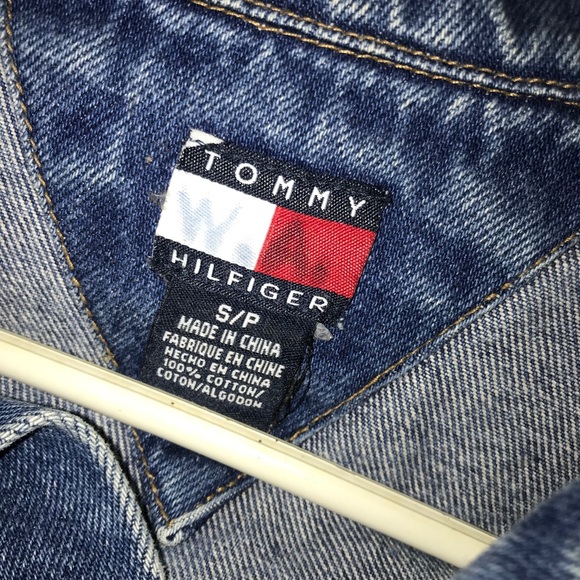 🌟Tommy Hilfiger Jean Jacket🌟 - Picture 3 of 8